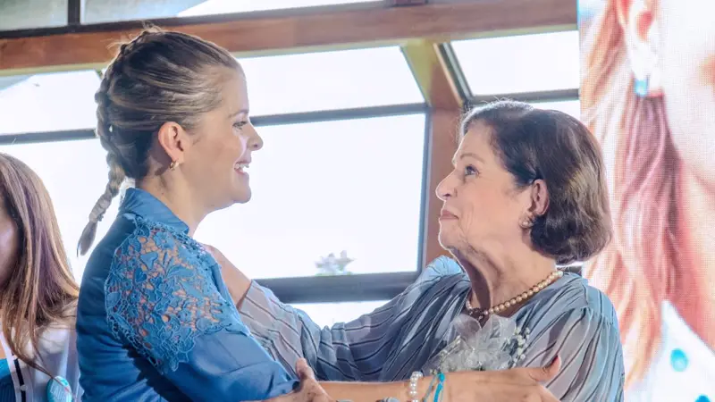 Laura Fernández visitó Cartago y estos fueron sus mensajes