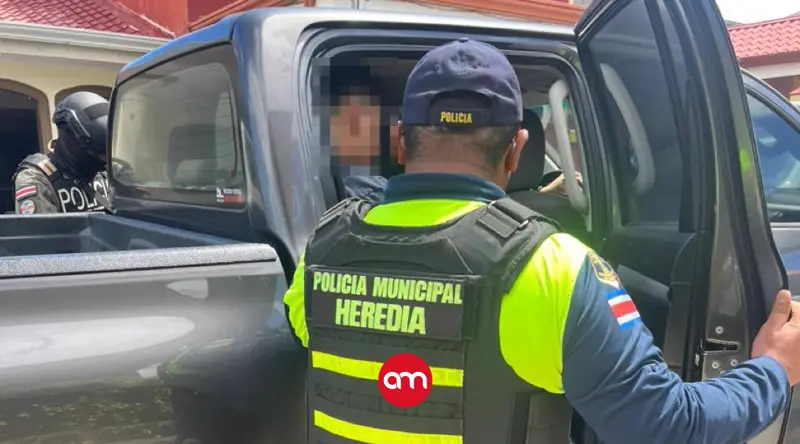 Pareja detenida en Heredia por operar venta de marihuana y derivados de cannabis