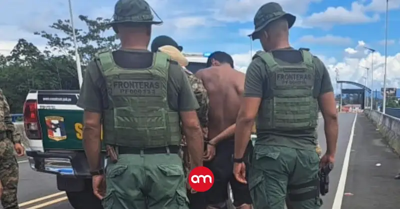 Policía captura prófugo que escapó de cárcel en Panamá cuando buscaba refugiarse en Costa Rica