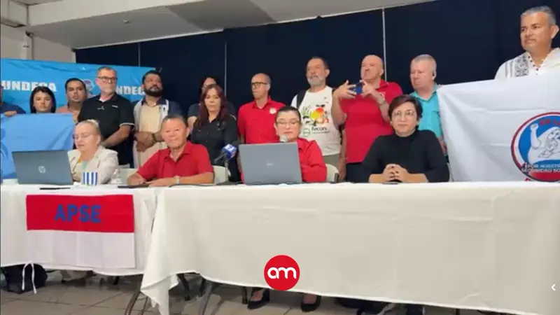 Sindicatos anuncian recursos, protestas y acciones internacionales ante rechazo a nombramiento de Rocío Alfaro en la CCSS