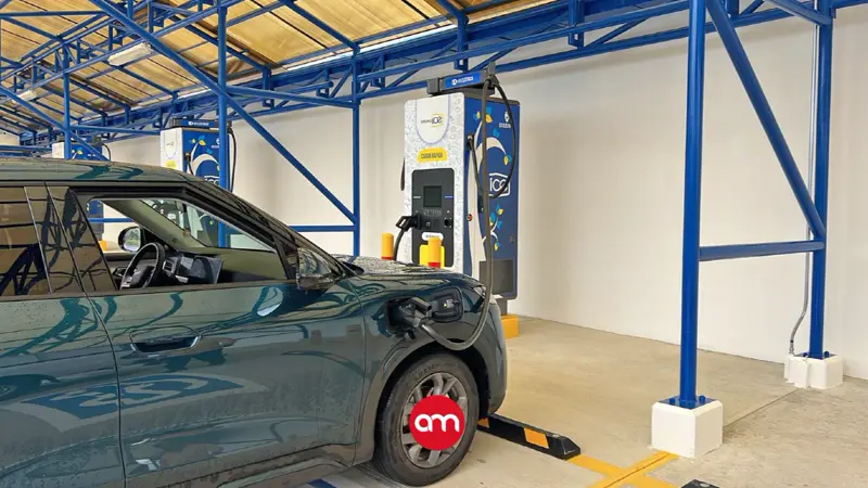 ICE instala primera estación de carga rápida para vehículos eléctricos en el Caribe