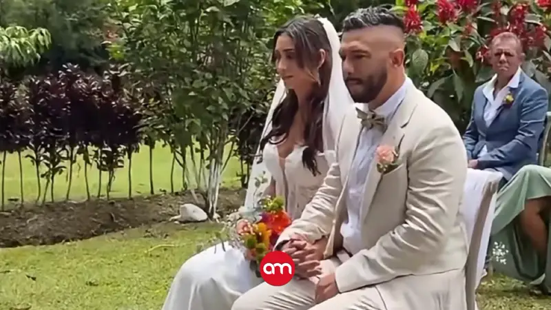 ¡El Mariachi regresó al altar! Alonso Solís se casa por tercera vez