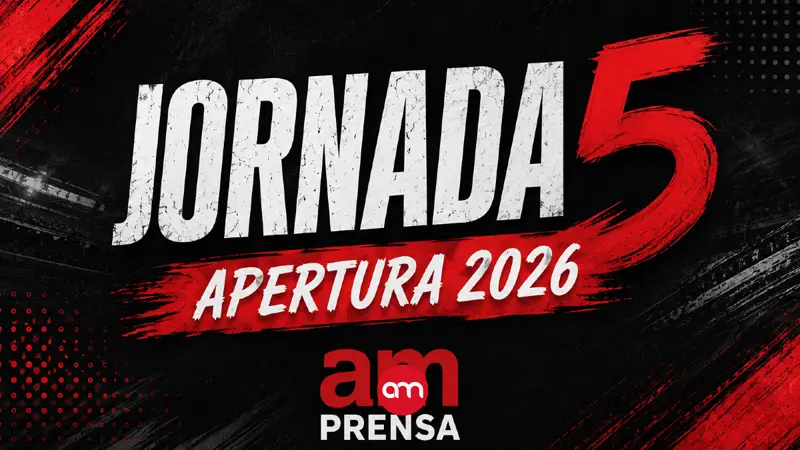 Jornada 5 del Apertura 2026: cinco partidos le ponen presión a la parte alta de la tabla