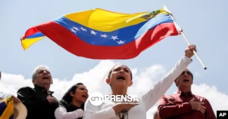 María Corina Machado entrega a Trump su medalla del Nobel de la Paz