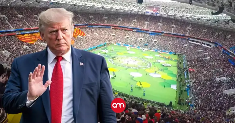 ¡Polémica! Trump pide sacar del Mundial a una selección que no le agrada