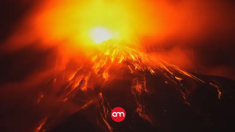 ¡Alerta máxima en Guatemala! Volcán de Fuego entra en erupción violenta y provoca evacuaciones de emergencia