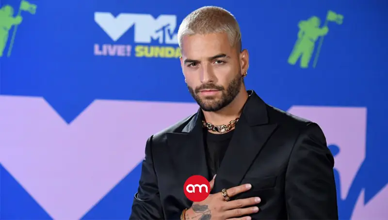 Maluma llama la atención a fan que asistió con un bebé a su show