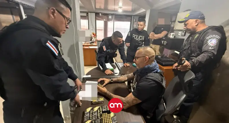 Policía interviene siete empresas de seguridad en Limón