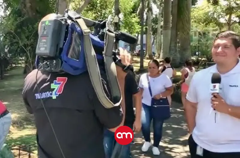 Periodista de Teletica anuncia su sorpresivo despido del canal