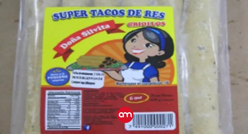 Salud ordena retirar del mercado lote de producto congelado por contaminación con peligrosa bacteria