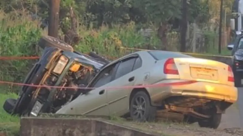 ¡Desgarrador! Fiesta navideña del trabajo termina en tragedia
