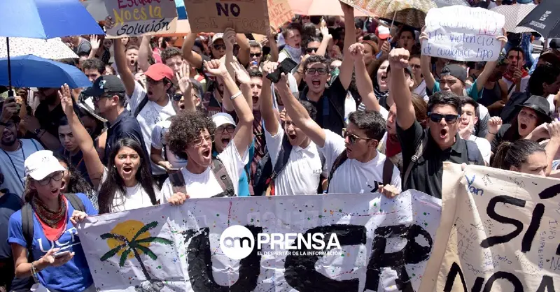 Convocan a marcha nacional bajo el lema “no a la dictadura”