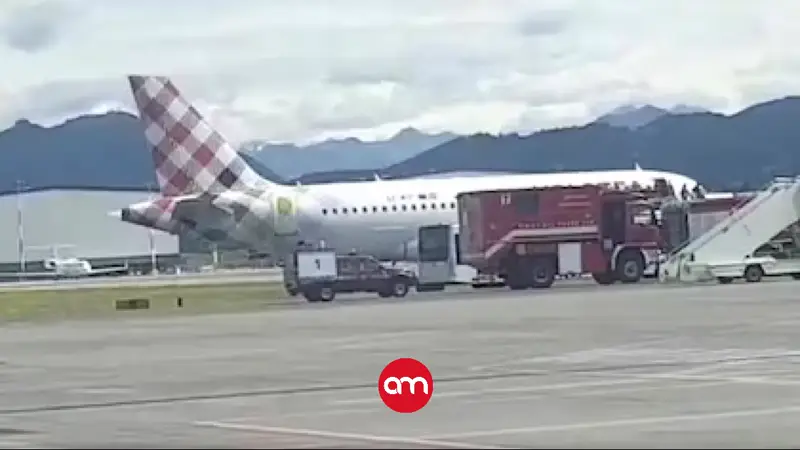 Tragedia en aeropuerto: hombre muere tras lanzarse al motor de un avión