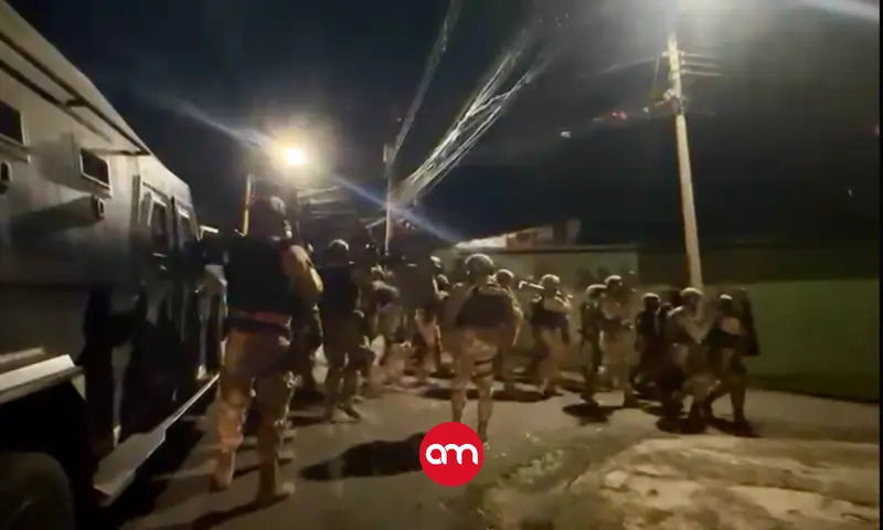 Batallón del OIJ cae de madrugada para detener a peligrosa banda