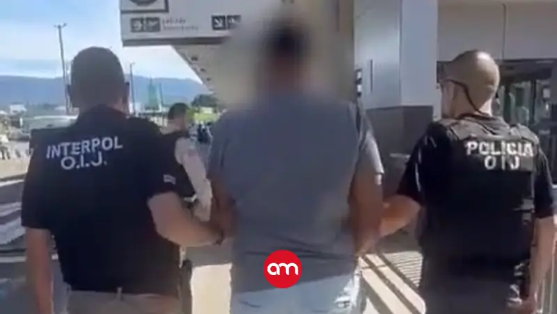 Costa Rica extradita a estadounidense requerido en su país por tráfico de fentanilo y cocaína