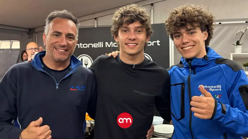 Tico Evan Michellini arranca la temporada en Europa junto a Kimi Antonelli, el piloto del momento de la Fórmula 1