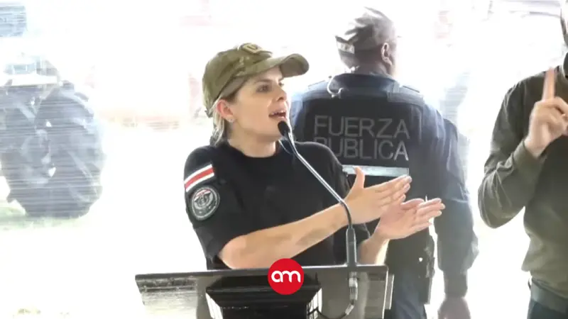 «Me sentí como en una película»: Laura Fernández relata el susto que vivió tras explosión en Crucitas