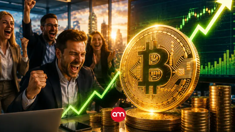Se prevé que el Bitcoin vuelva a alcanzar la marca de los $100.000 y poseedores de BTC podrían ganar fácilmente $5.900 dólares al día