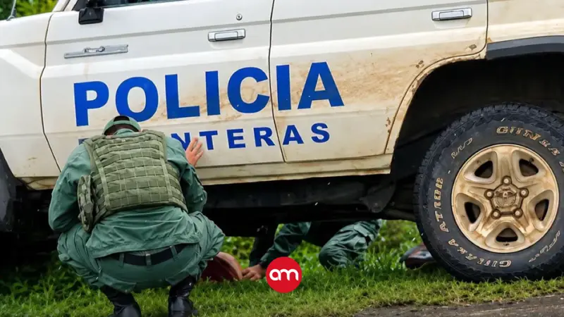 ¡Tragedia! Niña lucha por su vida tras ser atropellada por patrulla de la Policía de Fronteras