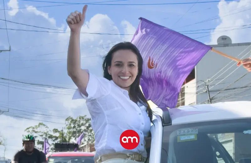 Natalia Díaz cierra campaña con un llamado a votar con serenidad, esperanza y amor por Costa Rica