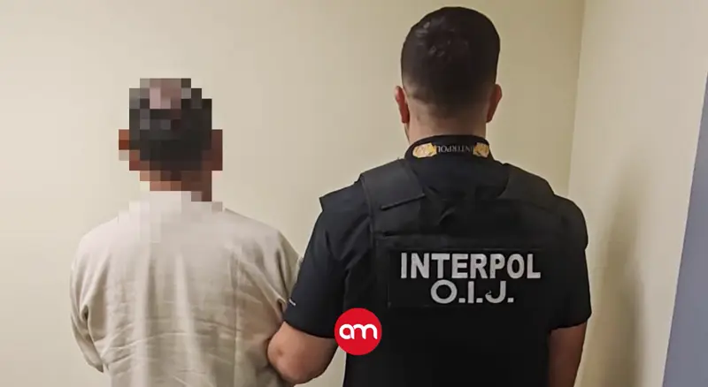 Mexicano buscado por secuestro extorsivo y lavado de dinero es traído a Costa Rica para enfrentar la justicia