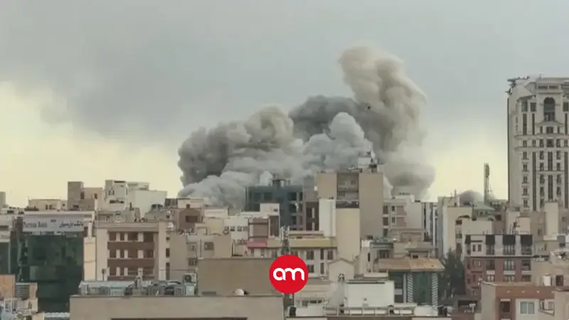 Israel lanza ataques a gran escala contra Teherán tras nueva andanada de misiles