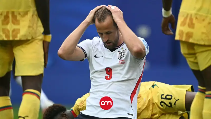 ¿Harry Kane embrujado? El curioso episodio que sacude el Mundial tras el empate ante Ghana.