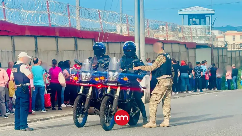 Operativo sorpresa en La Reforma tras llegada de Diablo: casi mil personas revisadas, una detenida y droga decomisada