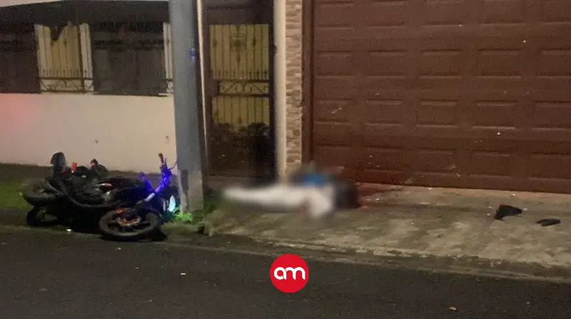 La noche se tiñe de sangre en Cartago nuevamente: Reportan doble homicidio en Orosi