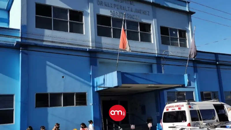 Hombre hospitalizado pierde la lucha por su vida, tras sufrir grave accidente en Cartago
