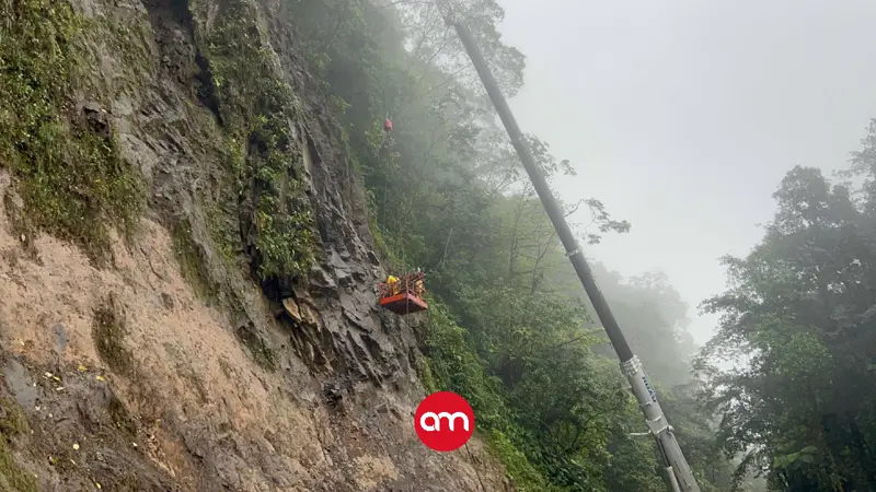 Las montañas del Zurquí no ceden y Cartago paga el precio: presas seguirán sin una fecha de alivio
