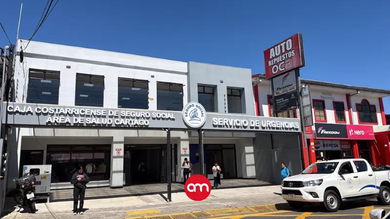 Nuevo servicio de Urgencias en Cartago arranca con fuerza y descongestiona el hospital Max Peralta