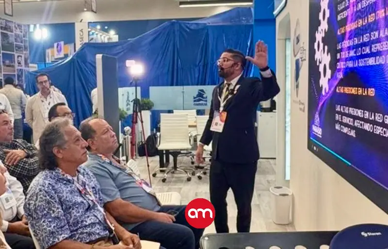 Alcalde de Paraíso destaca en México por exponer innovaciones en gestión del agua