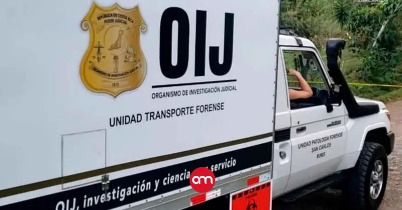 Trabajador hace macabro hallazgo en una finca en Heredia
