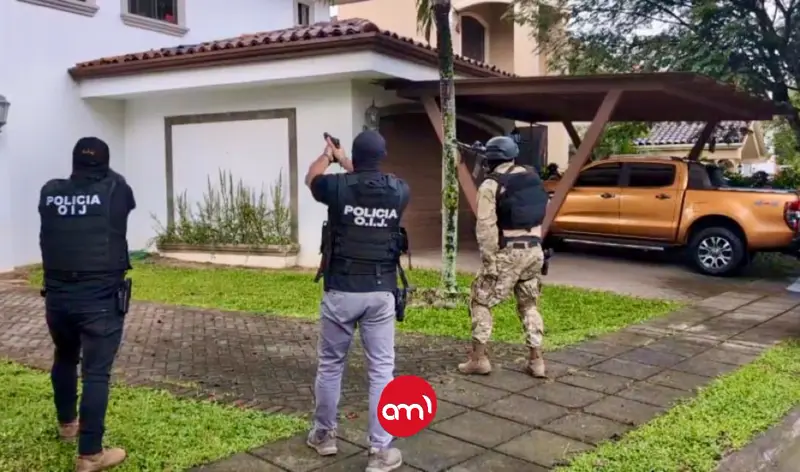 ¡EE.UU. pide en extradición a otro tico más! Sospechoso había sido capturado la semana anterior por lavado
