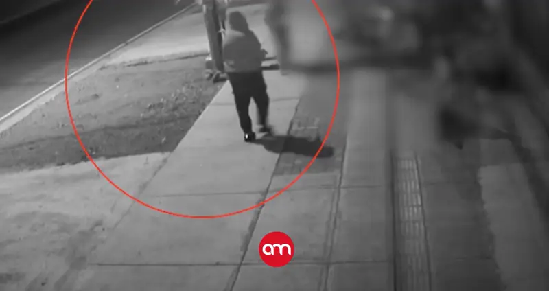 Gatillero queda grabado mientras cometía asesinato a sangre fría frente a supermercado en Alajuela
