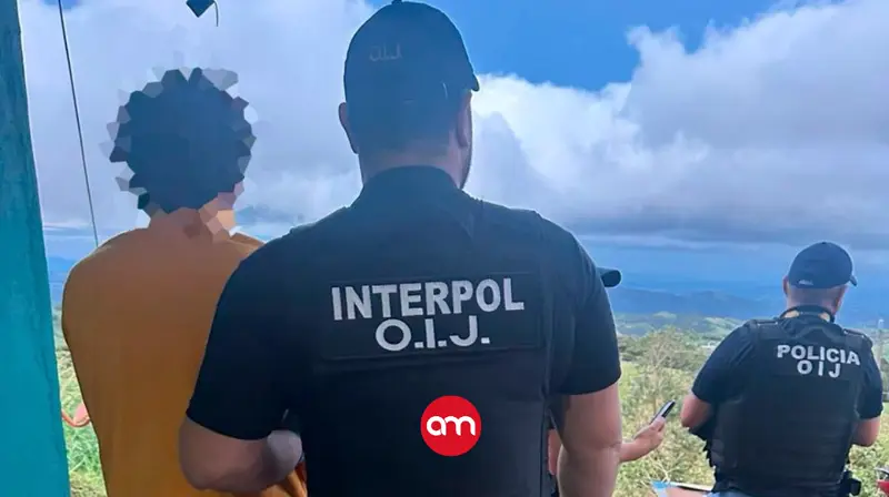 Adolescente detenido por Interpol en Guanacaste por enviar fotos y videos sexuales a niña de 11 años en Aruba