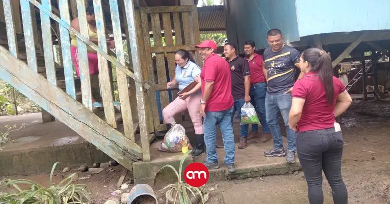 Tras días bajo el agua, Talamanca respira y familias comienzan el regreso a casa