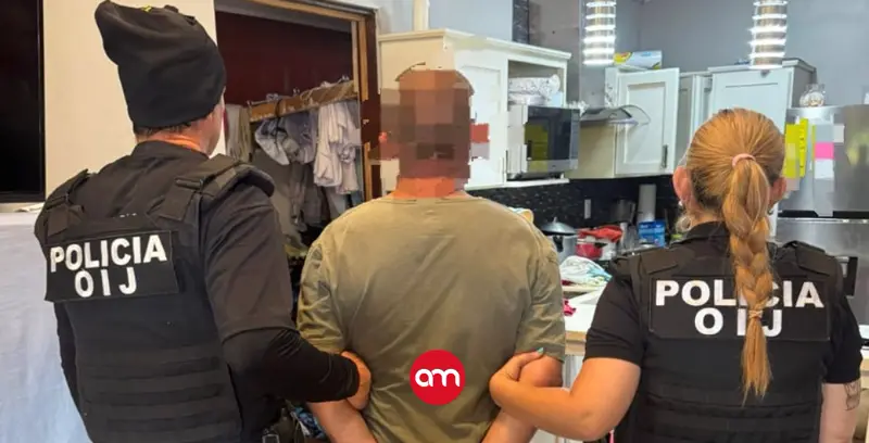Detienen al pirómano de Pérez Zeledón: OIJ lo vincula con robos e incendios en comercios