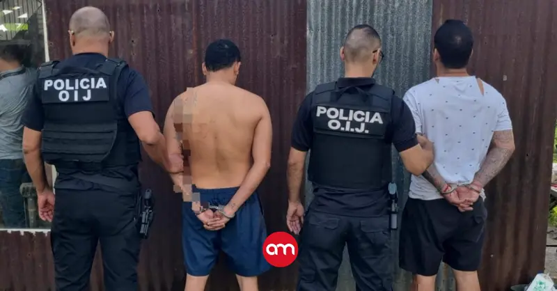 Dos hombres, uno un extranjero indocumentado, detenidos por operar venta de drogas en San Carlos
