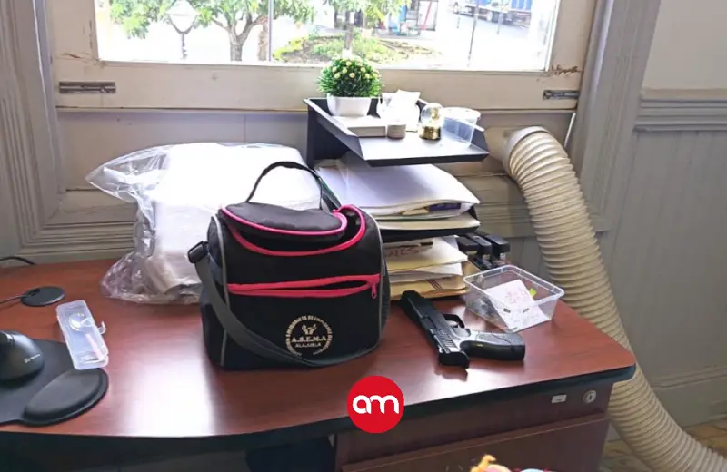 Trabajadora del Concejo Municipal de Alajuela lleva arma a oficina y genera pánico