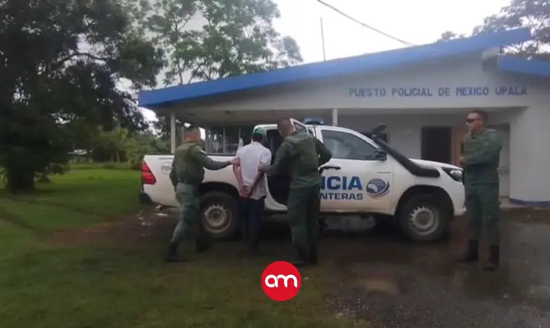 Policía de Fronteras detiene en Upala a prófugo por delitos sexuales contra persona menor de edad