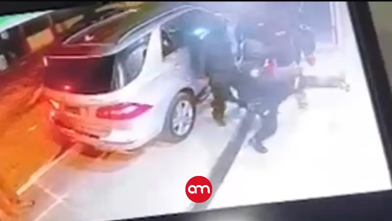 Falsos agentes, gritos de “OIJ” y disparos: el video que sacude a Cartago
