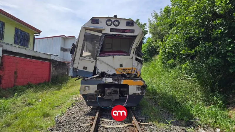 Llantos y gritos de terror: Así se vivió desde uno de los vagones el choque entre el tren y un camión