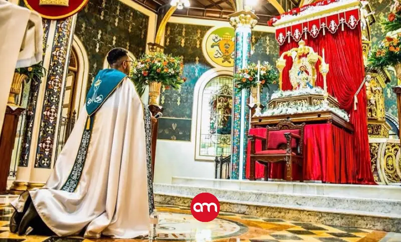 Cartago amanece con fe: así arrancan los 100 años de la coronación de la Negrita