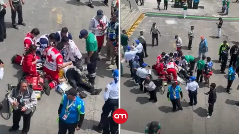 Aficionado muere instantes antes de ingresar a ver el partido inaugural del mundial