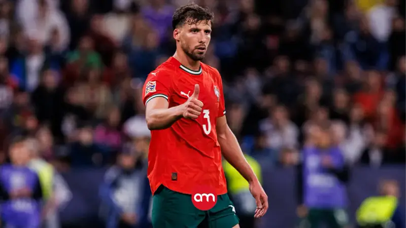 ¿Cristiano es el problema? Rúben Dias fue tajante tras el empate de Portugal