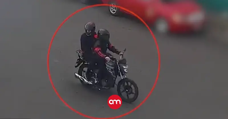 Dos motos, cuatro personas: OIJ busca con video a responsables de violento asesinato de joven en Alajuelita