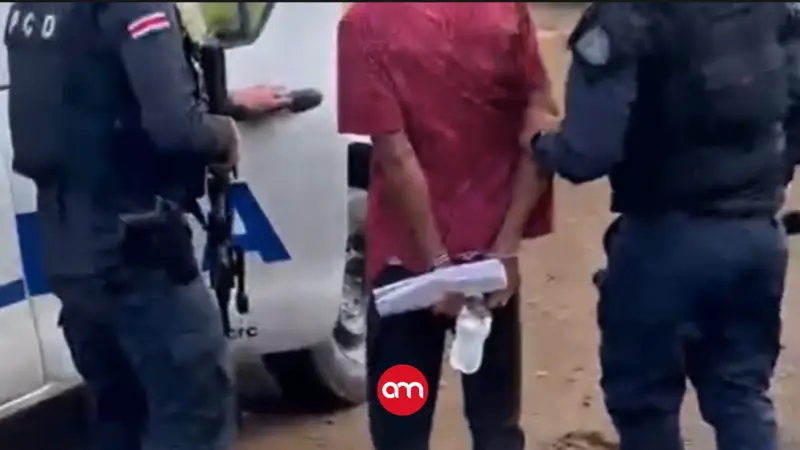 Policía desarticula red de narcomenudeo cerca de una escuela en Guanacaste