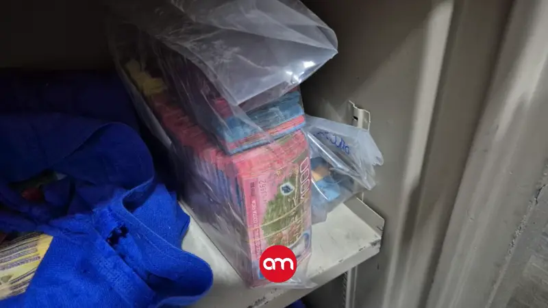 Tras apertura de caja fuerte, asciende suma millonaria decomisada a red de lotería ilegal